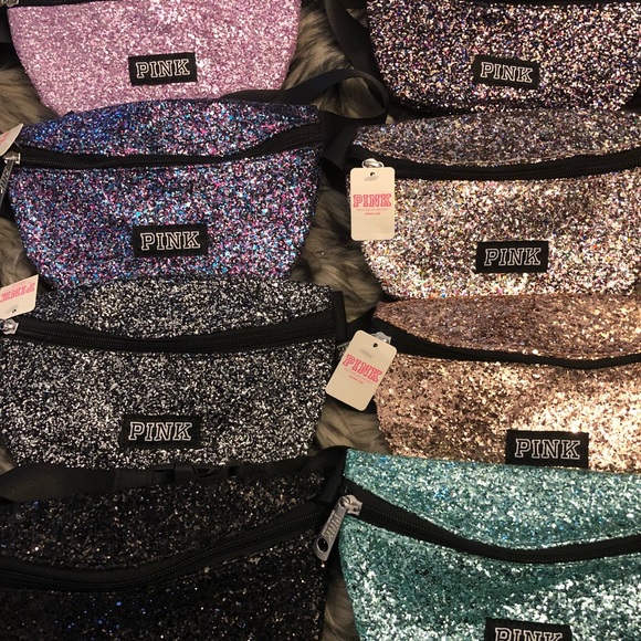 PINK Victoria's Secret Accessories - Victoria’s Secret Pink Fanny packs bundle of 8